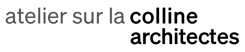 colline architectes